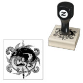 Emblem "Pfad eines Helden" Gummistempel (Stempel)