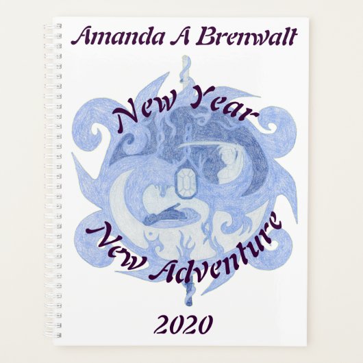 Emblem "Pfad eines Helden" Planer (Vorderseite)