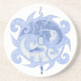 Emblem "Pfad eines Helden" Untersetzer