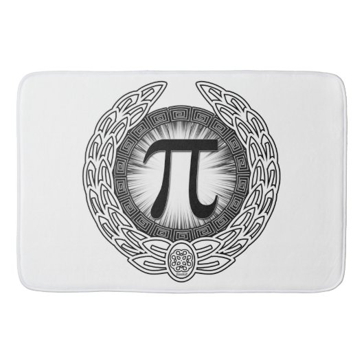 Emblem PI Badematte (Vorderseite)