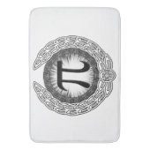 Emblem PI Badematte (Vorderseite Vertikal)