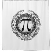 Emblem PI Duschvorhang (Vorderseite)