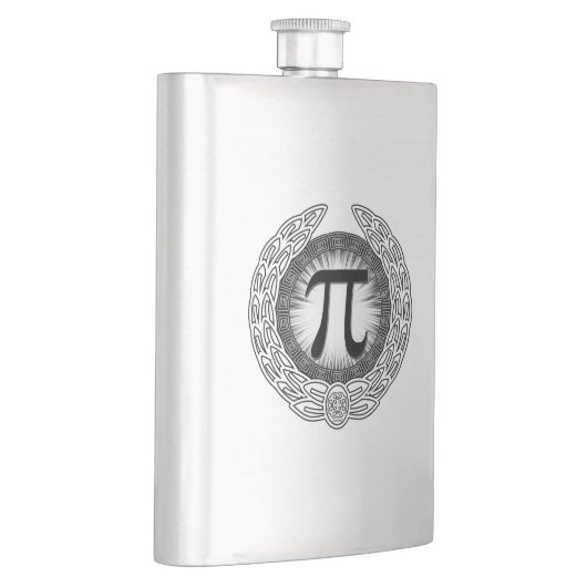 Emblem PI Flachmann (Rechts)