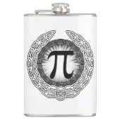 Emblem PI Flachmann (Vorderseite)