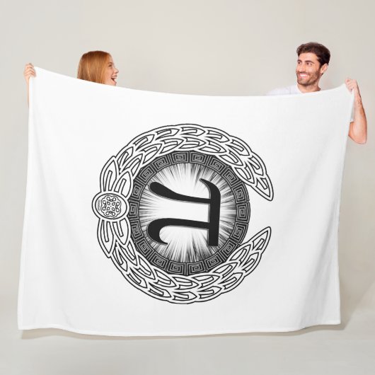 Emblem PI Fleecedecke (Beispiel)