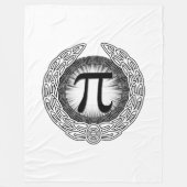 Emblem PI Fleecedecke (Vorderseite)