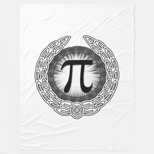 Emblem PI Fleecedecke (Vorderseite)