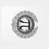 Emblem PI Fleecedecke (Vorderseite (Horizontal))