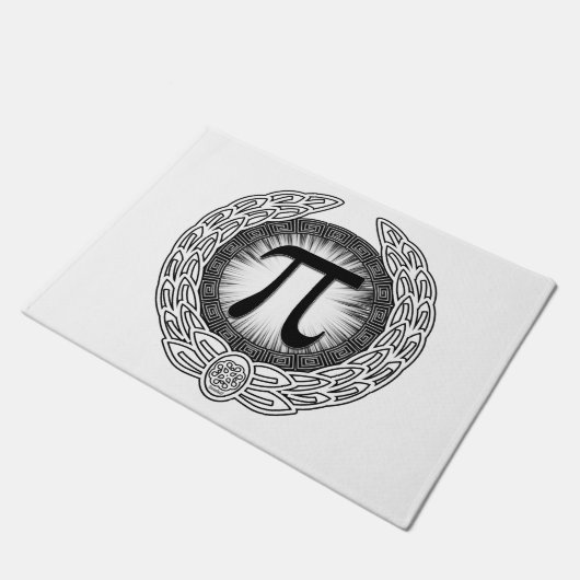 Emblem PI Fußmatte (Schrägansicht)