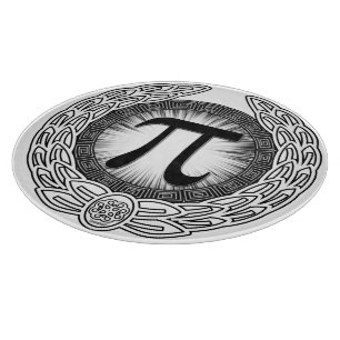 Emblem PI Schneidebrett