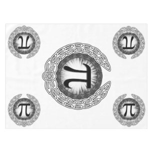 Emblem PI Tischdecke