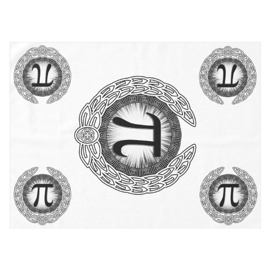 Emblem PI Tischdecke (Vorderseite (Horizontal))