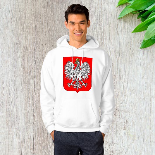 Emblem Polens Mens Hoodie