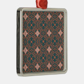 Emblem Premium Square Ornament Aus Metall (Rechts)