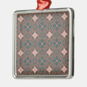 Emblem Premium Square Ornament Aus Metall (Links)