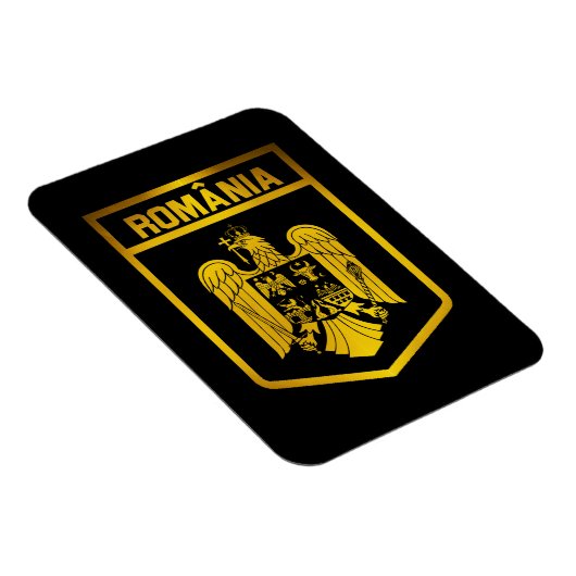 Emblem Rumänien Magnet (Rechte Seite)