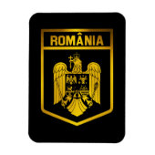 Emblem Rumänien Magnet (Vertikal)