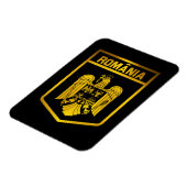 Emblem Rumänien Magnet (Linke Seite)