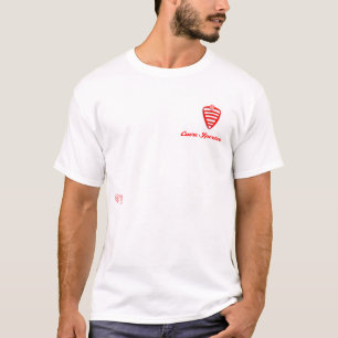 Emblem-Shirt des Herzens des Alphas zur Schau T-Shirt
