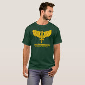 Emblem-Shirts der brasilianischen Luftwaffe T-Shirt (Vorne ganz)