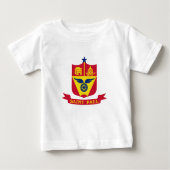 Emblem St Paul, Minnesota Baby T - Shirt (Vorderseite)
