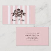 Emblem-Visitenkarte Visitenkarte (Vorne/Hinten)