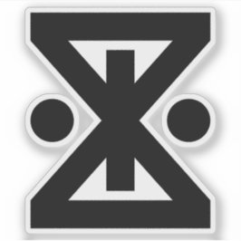 Emblem von Amagasaki, Hyogo, Japan Aufkleber