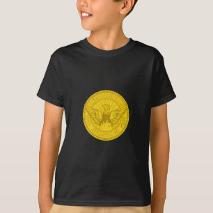 Emblem von Atlanta, Georgia T - Shirt