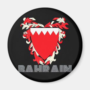 Emblem von Bahrein Magnet