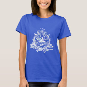Emblem von Charleston, T - Shirt South Carolina