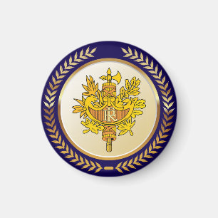 Emblem von Frankreich Magnet