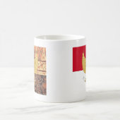 Emblem von Indonesien - Garuda Pancasila Kaffeetasse (Mittel)