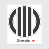 Emblem von Kakogawa, Hyōgo, Japan Aufkleber (Blatt)