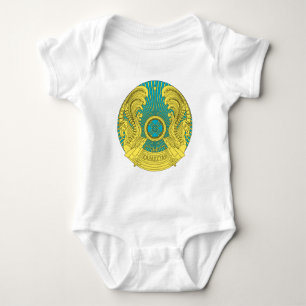 Emblem von Kasachstan Baby Strampler