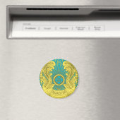 Emblem von Kasachstan Magnet (In Situ (Geschirrspüler))