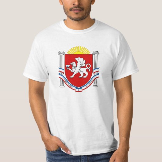 Emblem von Krim T-Shirt (Vorderseite)