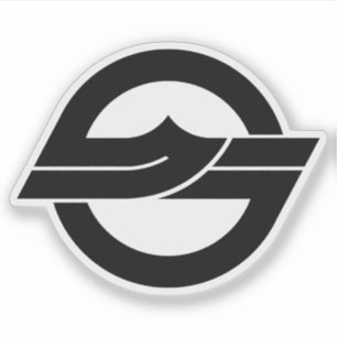 Emblem von Kurashiki, Tokama, Japan Aufkleber