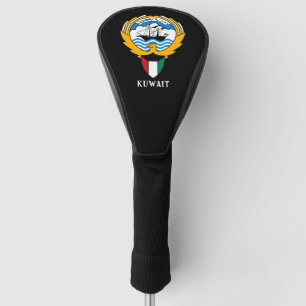 Emblem von Kuwait Golf Headcover