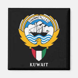 Emblem von Kuwait Magnet