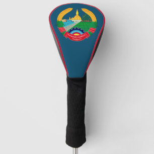Emblem von Laos Golf Headcover