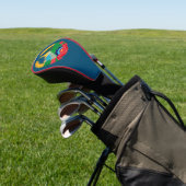 Emblem von Laos Golf Headcover (In SItu)