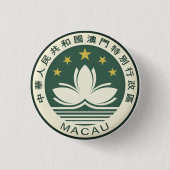 Emblem von Macau Button (Vorderseite)