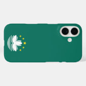 Emblem von Macau Case-Mate iPhone Hülle (Rückseite (Horizontal))