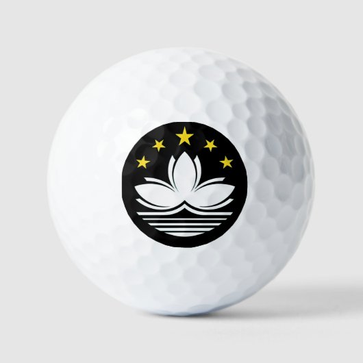 Emblem von Macau Golfball (Vorderseite)