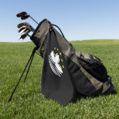 Emblem von Macau Golfhandtuch (Gras)