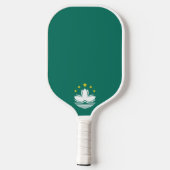 Emblem von Macau Pickleball Schläger (Rückseite)
