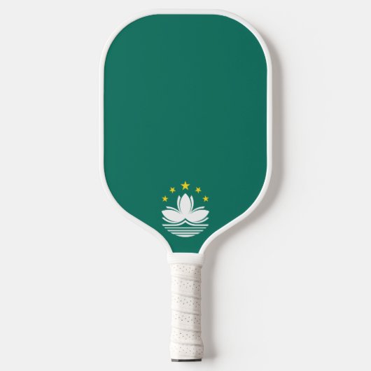 Emblem von Macau Pickleball Schläger (Vorderseite)