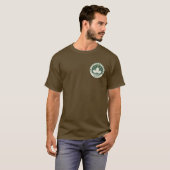 Emblem von Macau - Tasche T-Shirt (Vorne ganz)