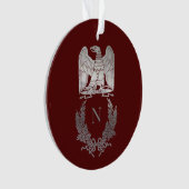 Emblem von Napoleon Bonaparte Ornament (Vorderseite)