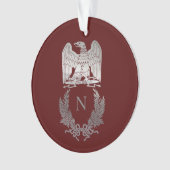 Emblem von Napoleon Bonaparte Ornament (Vorderseite)